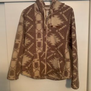 Billabong Sherpa fleece zip up